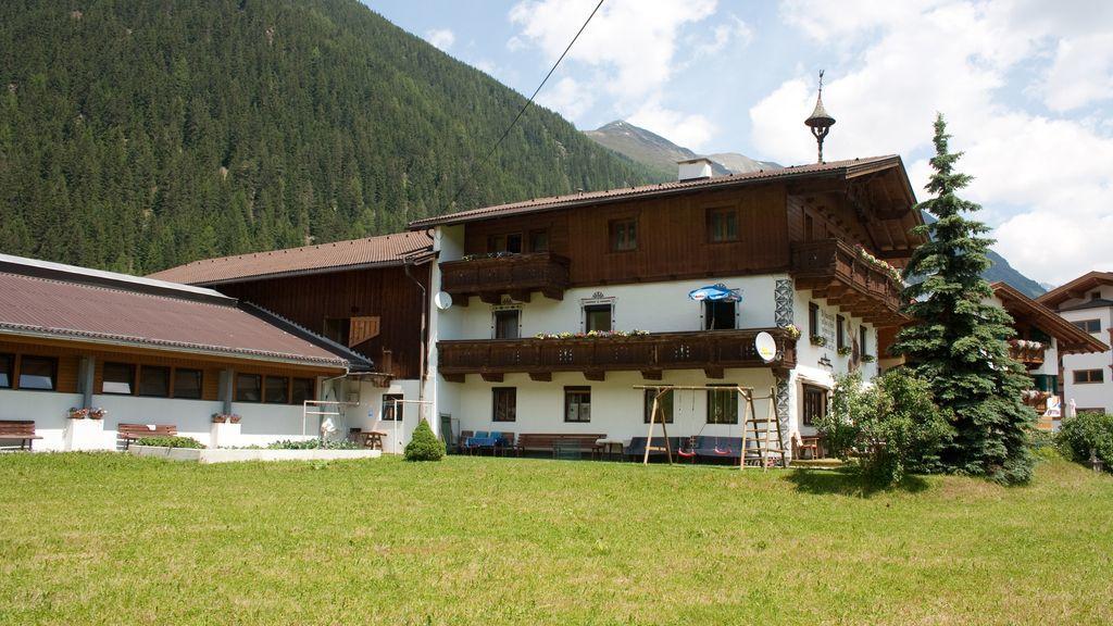 Wiesenhof Umhausen Buitenkant foto